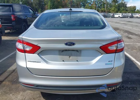 2016 Ford Fusion Se from USA, damaged, VIN 3FA6P0HD4GR292796